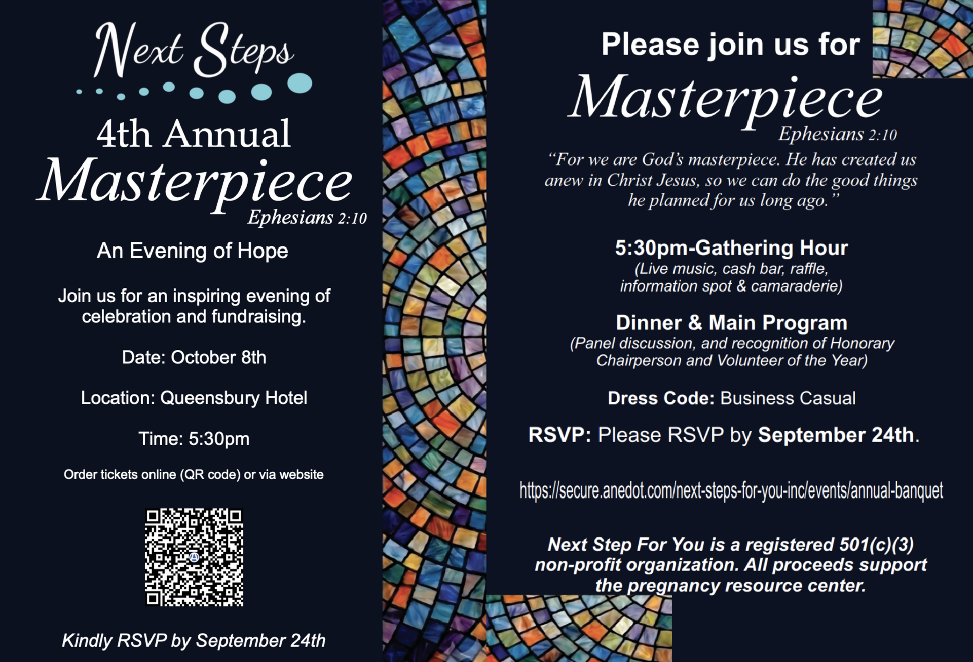 4th Annual Masterpiece Banquet